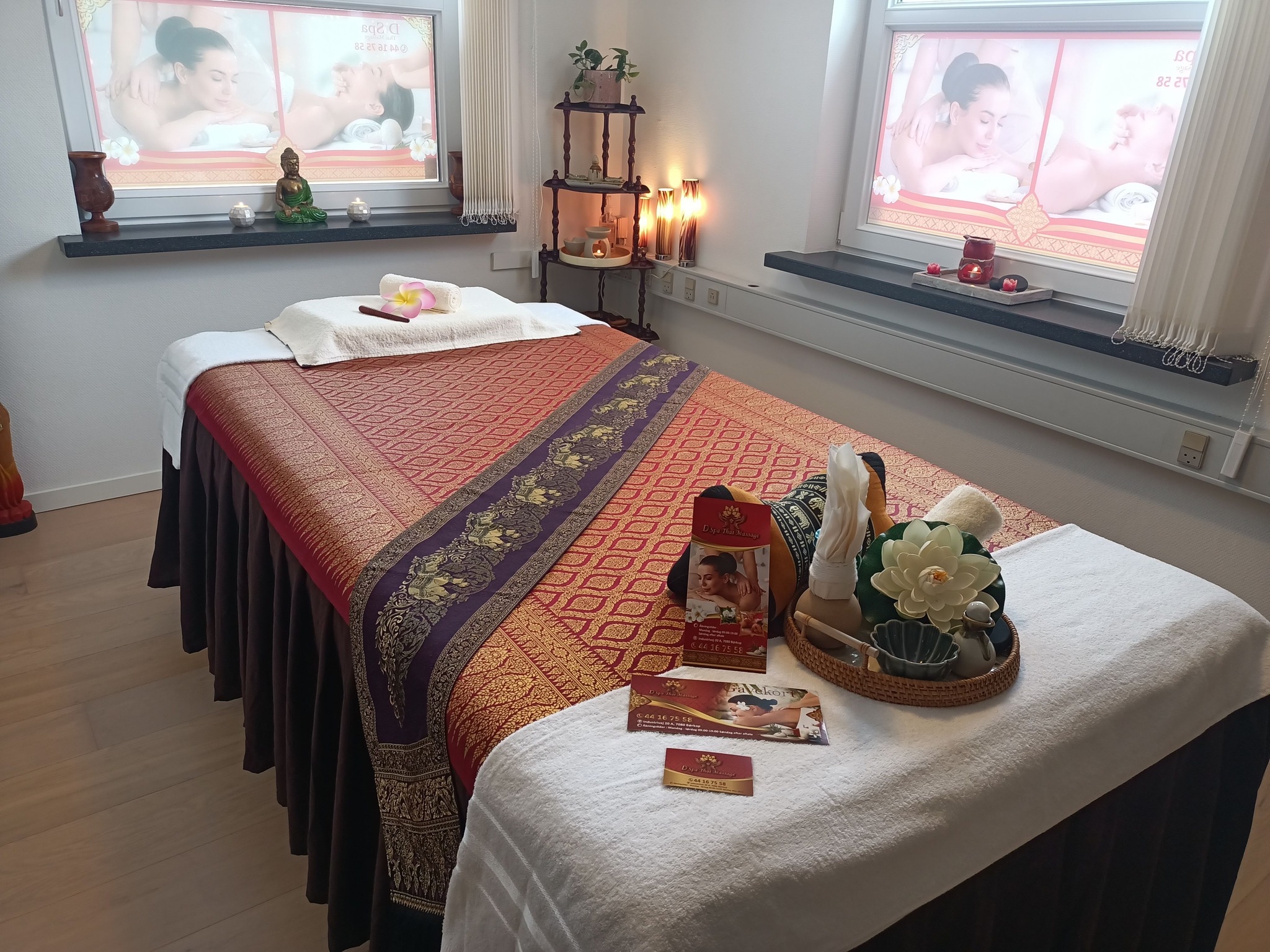 D Spa Thai massage